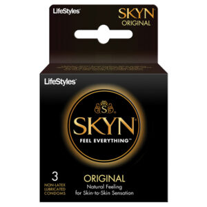 LifeStyles Skyn Non-Latex Condoms (3 Pack)
