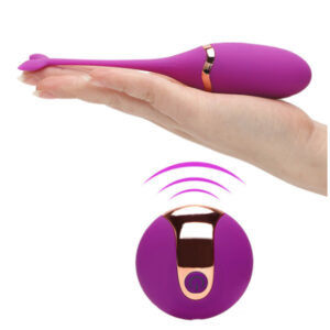 Wireless Remote Control Whale Vibrator for Women