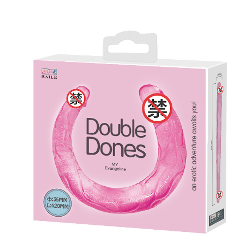 Baile Double Dones My Evangeline Women Toy 16.5 inch Pink