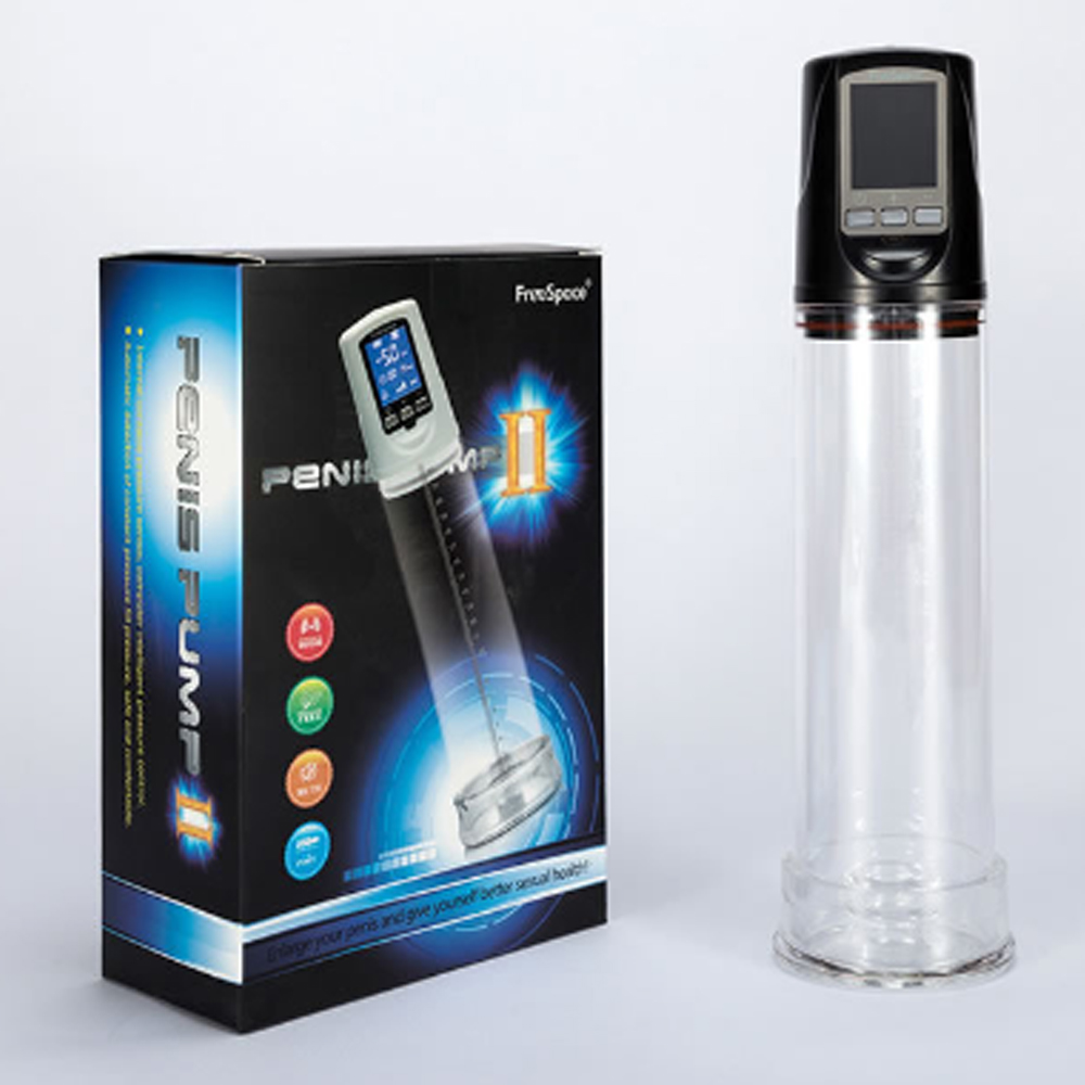 LCD Smart Electric Penis Vacuum Pump