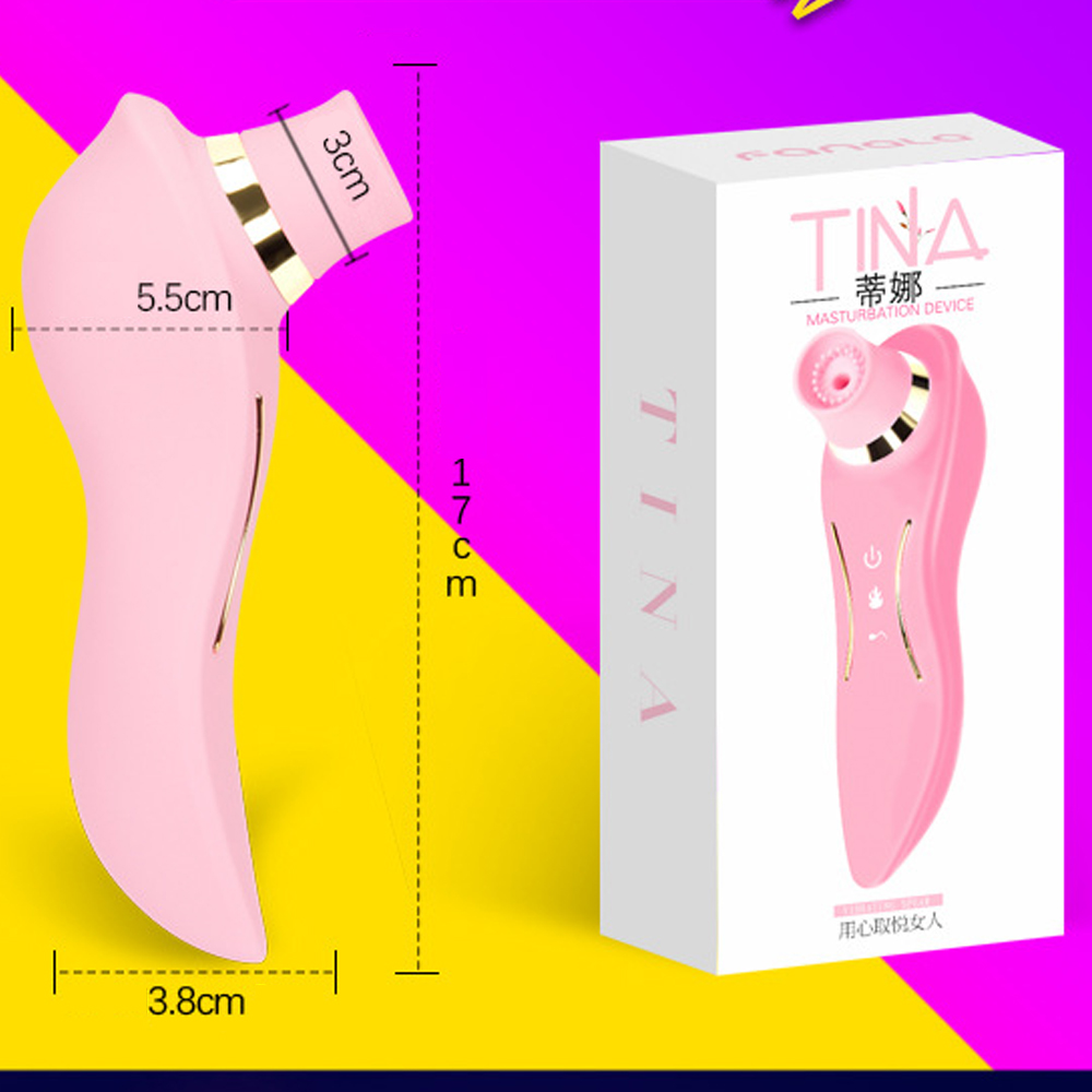Tina Female Vibrator Pink