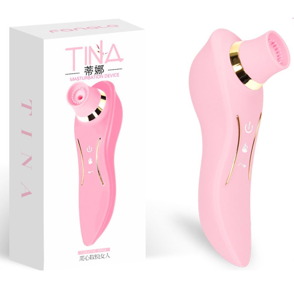 Tina Female Vibrator Pink