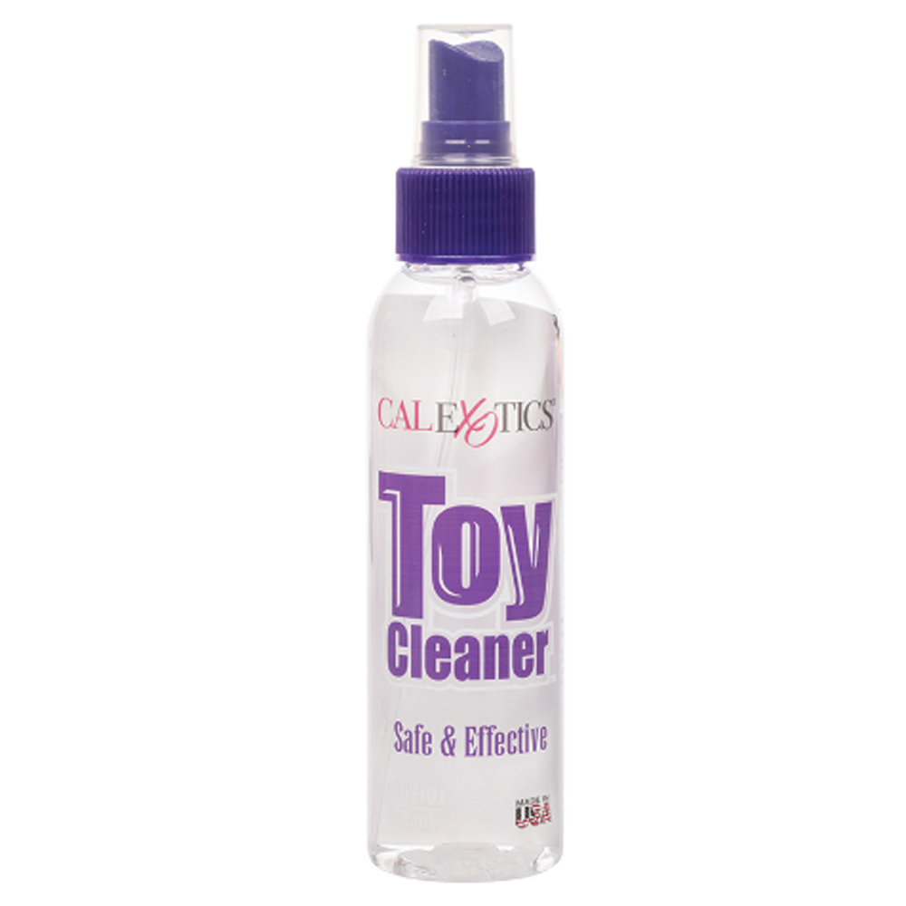 CalExotics Anti-Bacterial Toy Cleaner 4oz (120ml)