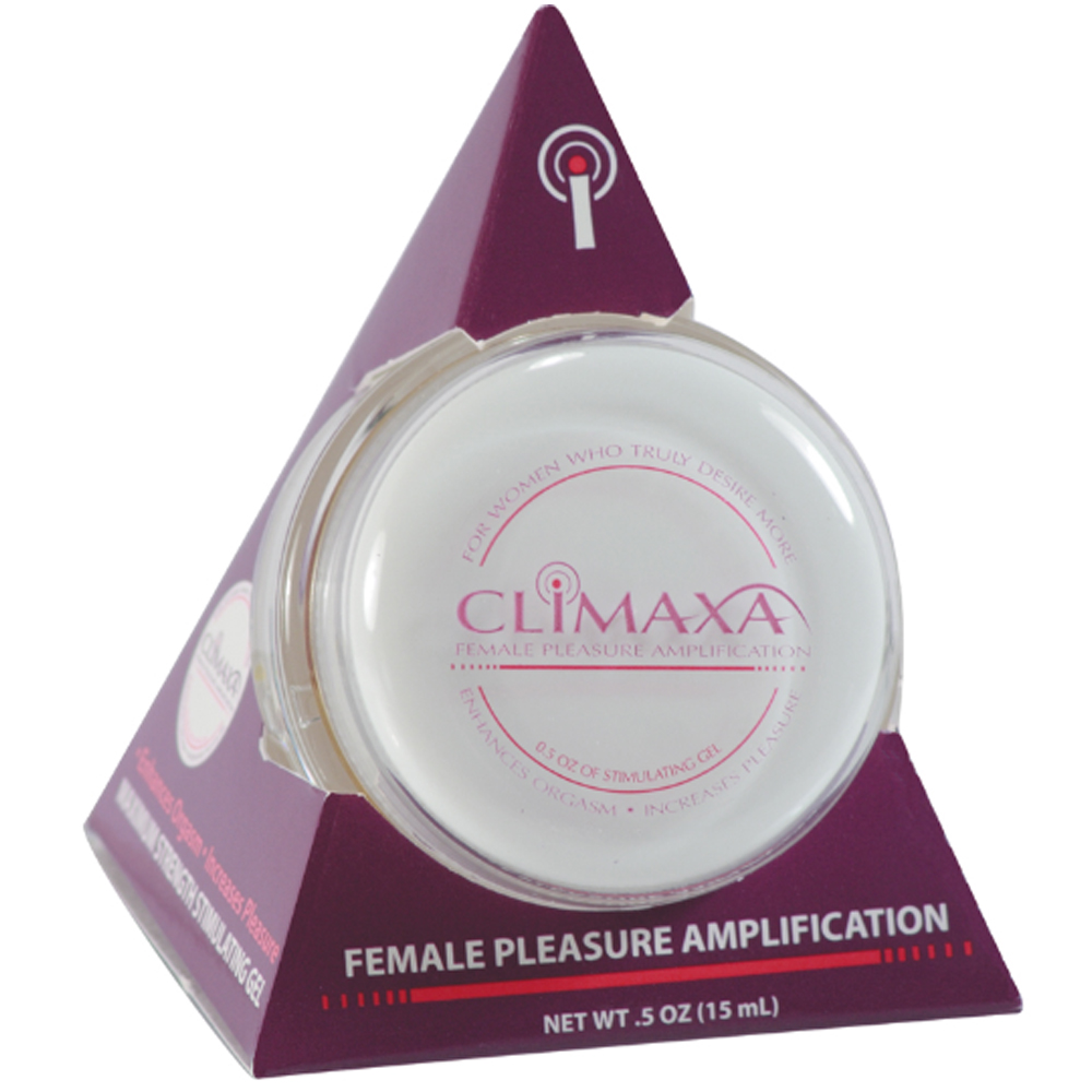 Climaxa For Women Stimulating Gel .5oz Jar