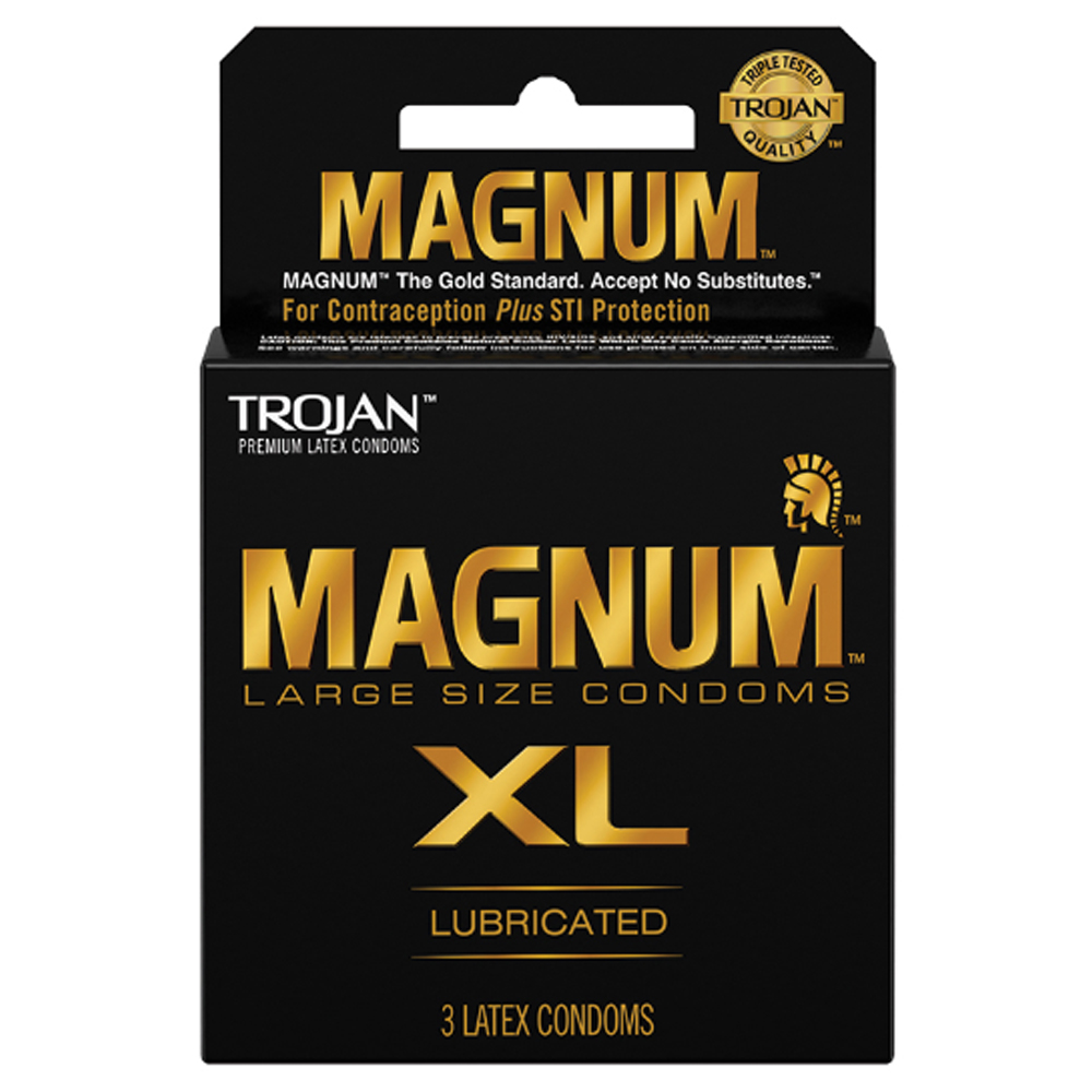 Trojan Magnum XL (3 Pack)